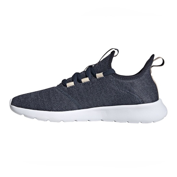NEW Women's Adidas Cloudfoam Pure 2.0Shoes US 10 Crew Navy Metallic Halo Blush - Picture 3 of 7